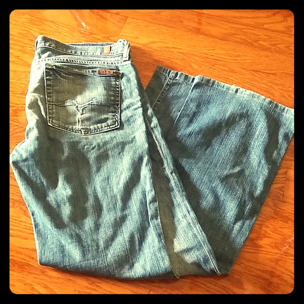 7 For All Mankind Women's Flare Jeans Size 31